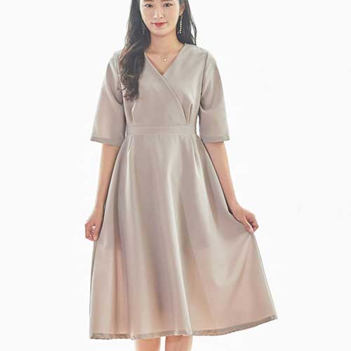 (C)(성인패턴)P1270-Dress(여성원피스)