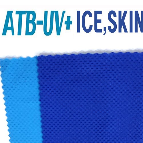 매쉬스판 아이스스킨-ATB-UV+ICE SKIN블루계열70260(마스크원단인기)