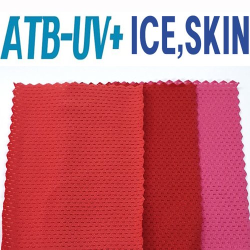매쉬스판 아이스스킨-ATB-UV+ICE SKIN레드계열70258(마스크원단인기)