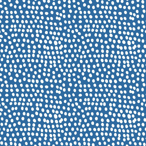 [수입대시우드]September Blue-ink dot(FLUR2000_Ink)