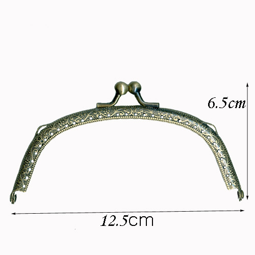 엔틱프레임-엔틱꽃무늬라운드PQ-62(12.5cm×6.5 cm)