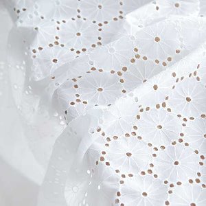 면레이스아사자수원단-무지개꽃(백아이보리)