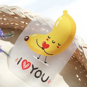 [3D전사지]바나나사랑해(93018)
