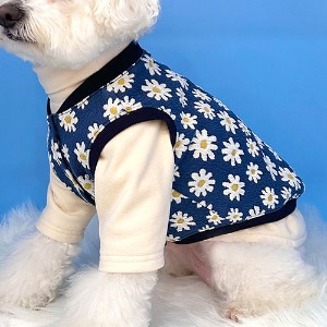 (B)(패턴인 )P1766 - Dog Vest(강아지조끼)