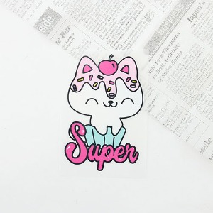 3D열전사지-Super 고양이-208번(97208)