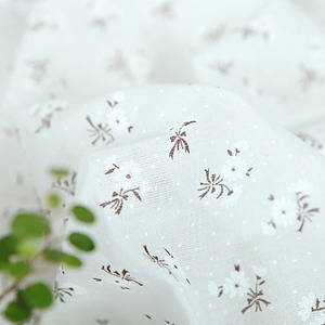 거즈-하늘하늘 봄바람 하얀꽃잎들(a947)