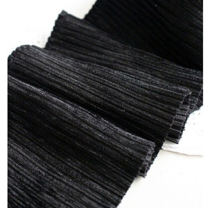 벨로아주름레이스-피아노 블랙(1306994) 12cm