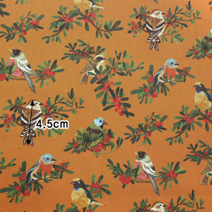 DTP20수면평직-산새나무-오렌지(157001)