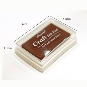 crystal Craft]잉크패드-초콜릿(22)