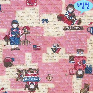 면혼방-체크빌리2(핑크)-5013