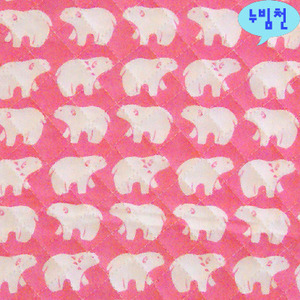 면혼방-베어(핑크)-5002