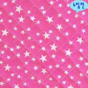 면혼방-작은별(핑크)-5006
