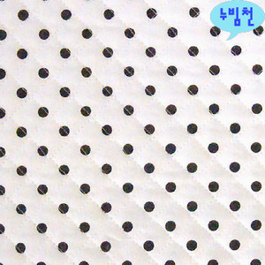 면혼방-흰바탕검정도트-3889