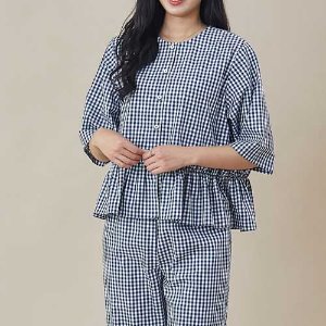 (C)(성인패턴)Pajama(여성 잠옷 Set) P1235