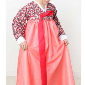 (D)68-632 P458-Hanbok (여성 한복)