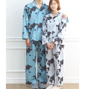 (D)(성인패턴)74-802 P794-Pajama(여성/남성 잠옷)